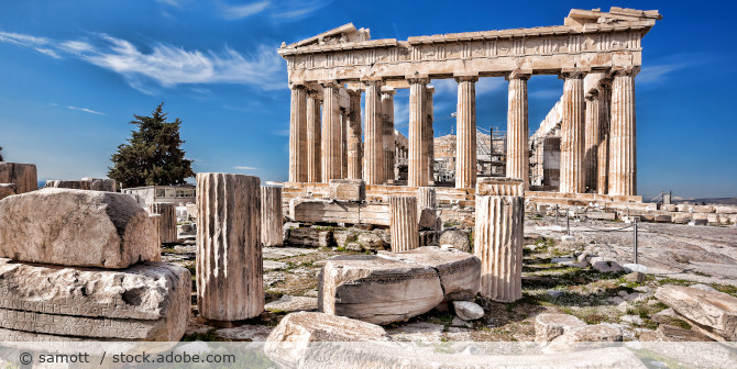 Athens in Greece.