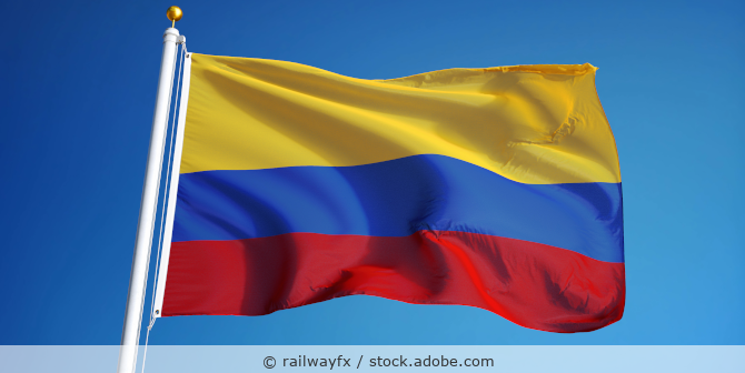 Flag of Colombia