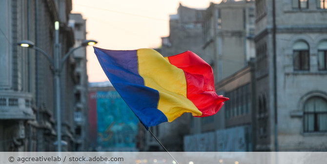Romania flag