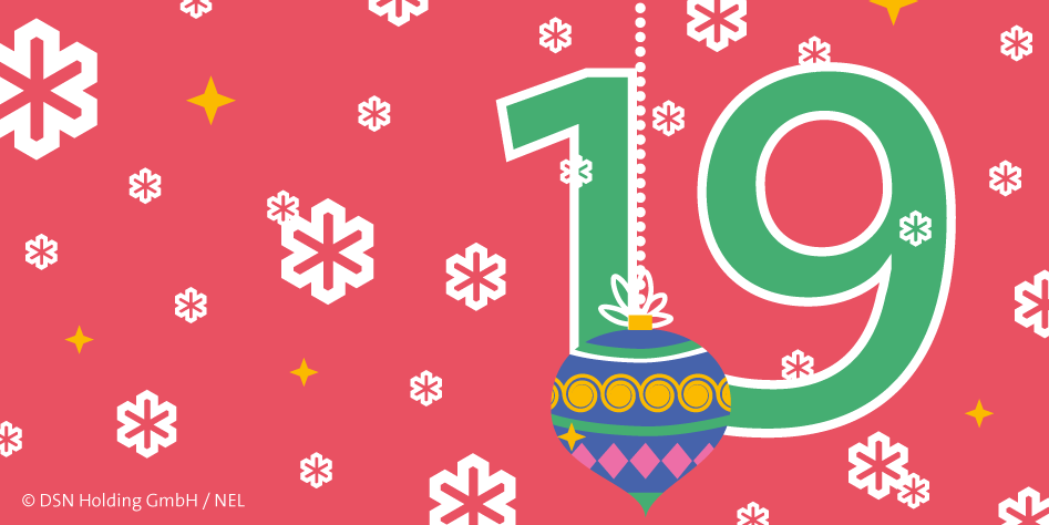 Advent calendar image for December 19th
