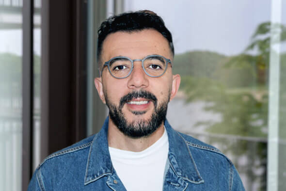 Erion Murati, Mitarbeiter der datenschutz nord GmbH
