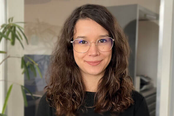Magdalena Aliaga-Willrich, Mitarbeiterin der datenschutz nord GmbH