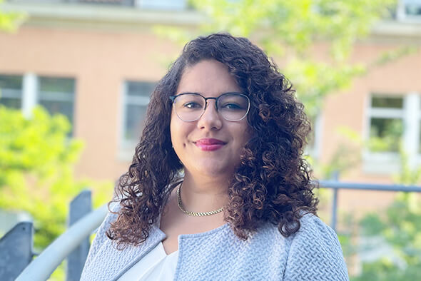 Sophia Windisch, Mitarbeiterin der datenschutz süd GmbH